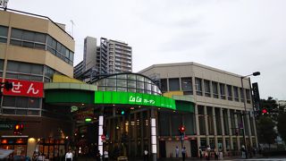 下町によくある商店街☆