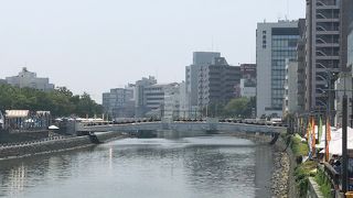 歩行者と自転車専用の橋です