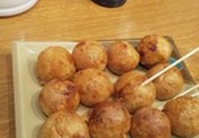 たこ焼き発祥の店でちょい飲み