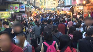 休日の午後は大混雑！