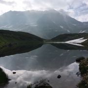 立山を映す絶景ポイント