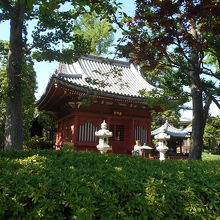 古い木造建築は味わいがある。