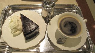 ザッハトルテを食べたくて