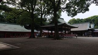 武蔵一宮氷川神社 大宮