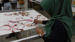 マレーシアの土産物がそろう