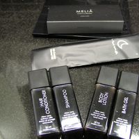 ツインでもアメニティグッズは1人分。用意していたので問題なし