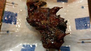 スズメの焼き鳥