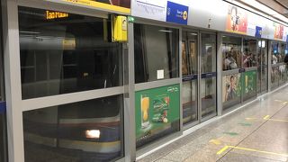 延伸して観光客にも使いやすく