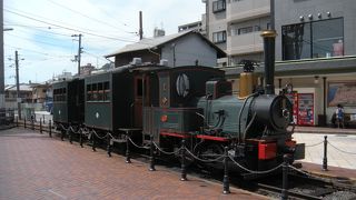 レトロな観光列車