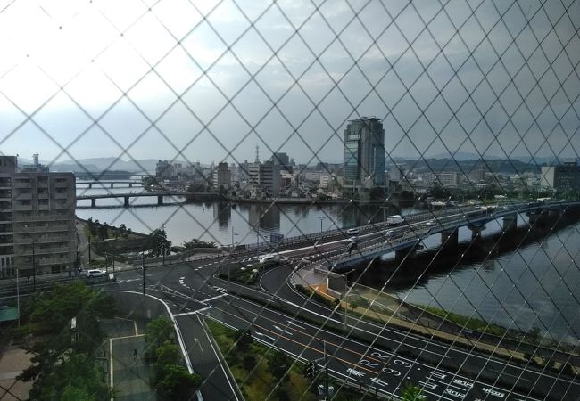 景観の良いスカイビューキャンドル