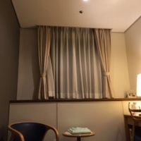 ビジネスホテルなので、必要最小限の広さ。