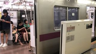 東京メトロの車両でした