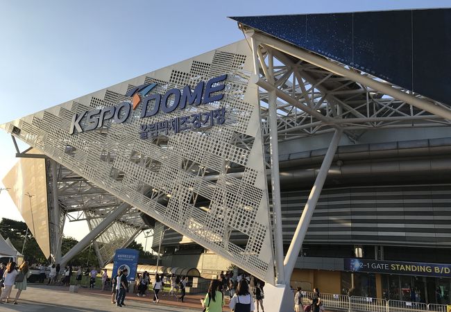 KSPO DOME (オリンピック公園 体操競技場)