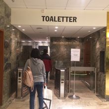 キレイなトイレ