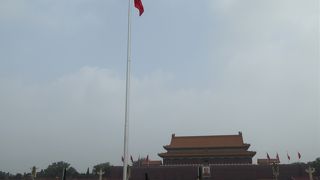 北京の顔ともいうべき広場