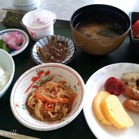 朝食も美味しい♪