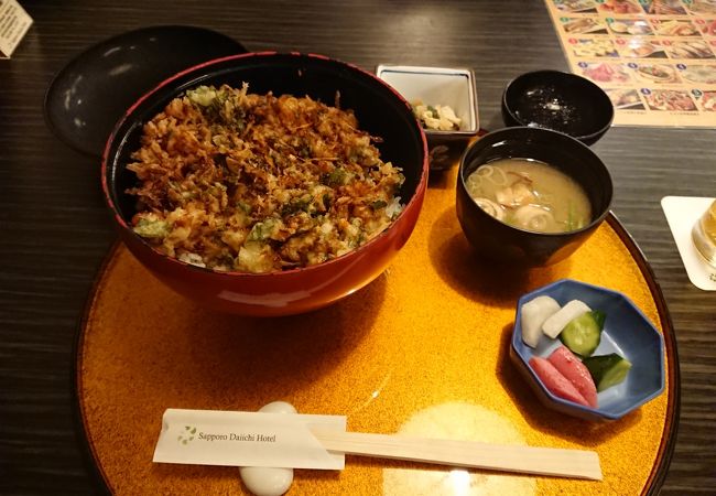 札幌第一ホテルに泊まったらここが近いです