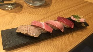 鮪尽くしで飲む！