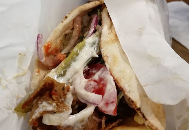 美味しいファラフェル