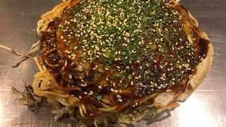 狸小路にある広島おこのみやき！