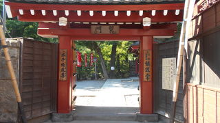 伝法院まで含めて関東大震災でも東京空襲でも焼けなかったという霊験