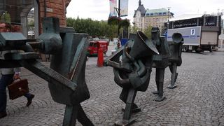 マルメの目抜き通り