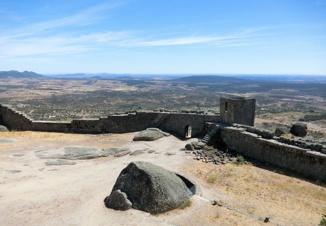 城壁から見る絶景
