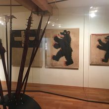 スイスに多い熊の紋章