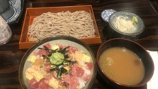 まあまあ美味い魚を食べられます