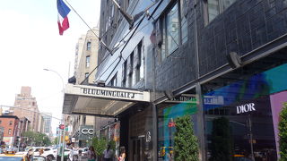 レキシントン街のオーソドックスなデパート。５９丁目。ちょっと不便なところ。