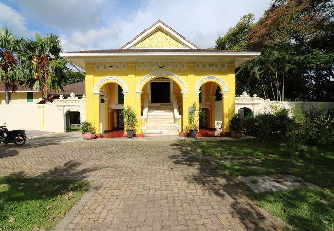 こじんまりとした博物館