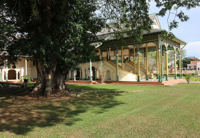 王室専用ホール