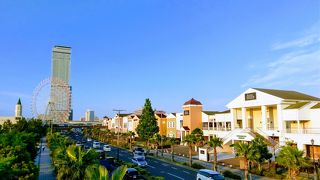 アクセスしやすいプレミアムアウトレット