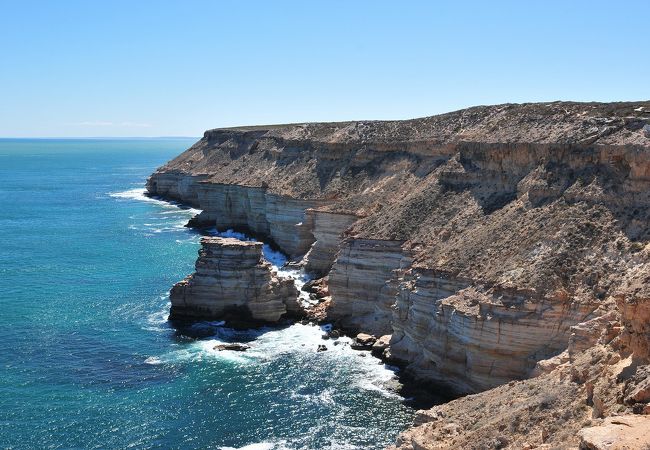インド洋と雄大な海岸線