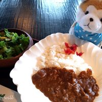 本格派のりんごカレー