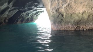 青の洞窟にも負けない  堂ヶ島 洞窟めぐり 遊覧船
