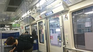 羽田空港と山手線浜松町を結ぶモノレール