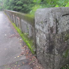 古の風情が素晴らしい宮城橋の様子