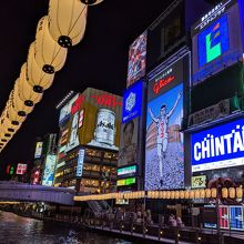 下から見たグリコです