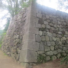 石垣の様子２