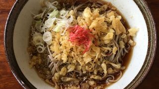 松本城最寄りの蕎麦屋