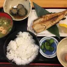 トロほっけ定食