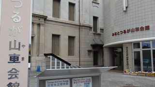 動く山車の人形は楽しいです。