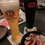 美味しいドイツビールとソーセージ