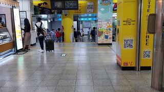 便利な公共交通機関