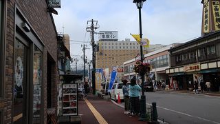 観光地らしい観光地の市場