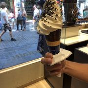 チョコレート屋さんのアイスクリーム！