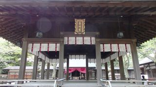 高台から海が見えて景色が良いです