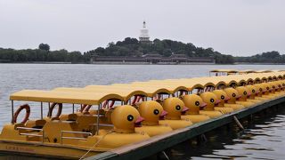 五つの王朝を経て作られた公園