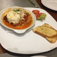 ナポリ風ラザニア